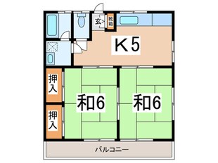 ｺﾄｰｺｼﾞﾏの物件間取画像